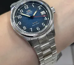 Relógio Orient Sports Land YN6SS029 Automático Safira 100m Original | Taniguchi Relógios - imagem 5