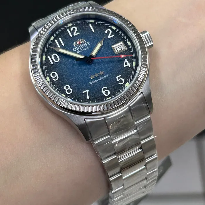 Relógio Orient Sports Land YN6SS029 Automático Safira 100m Original | Taniguchi Relógios