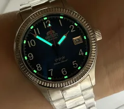 Relógio Orient Sports Land YN6SS029 Automático Safira 100m Original | Taniguchi Relógios - imagem 6