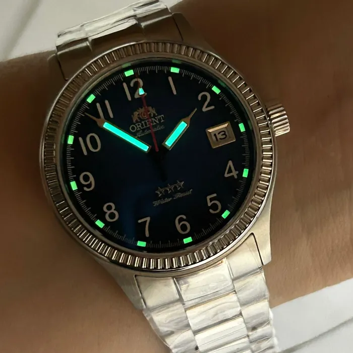 Relógio Orient Sports Land YN6SS029 Automático Safira 100m Original | Taniguchi Relógios