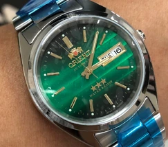 Relógio Orient 3 Estrelas 469WA3NH E1SX Automático NH36 Original | Taniguchi Relógios - imagem 1
