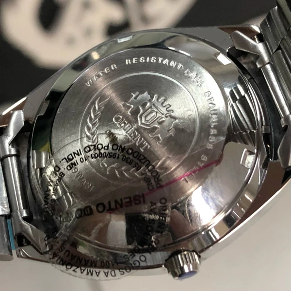 Orient 3 EStrelas Automático classico 469WA3NH Verde
