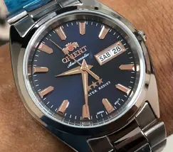 Relógio Orient 3 Estrelas 469SS084NH D1SX Automático NH36 Original | Taniguchi Relógios - imagem 1
