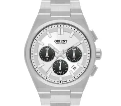 Relógio Orient SolarTech Cronógrafo MBSSC274 S1SX Panda Original | Taniguchi Relógios - imagem 2