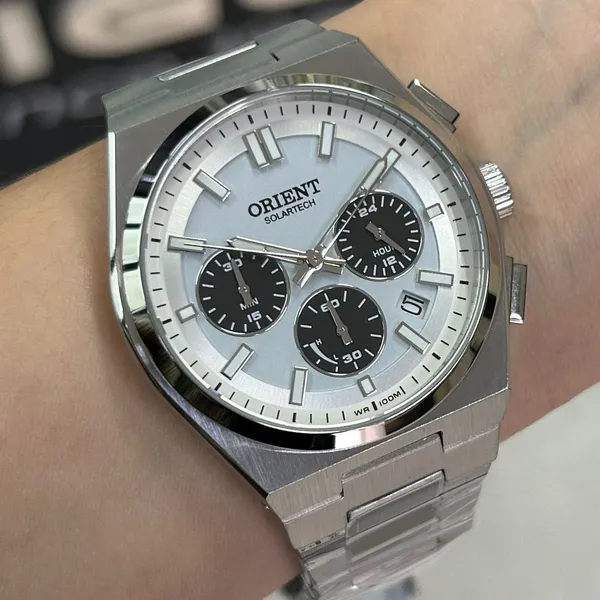 Orient Solartech Cronografo Eternal MBSSC274 Panda