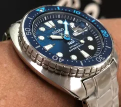 Seiko Prospex Automático King Turtle PADI SRPK01B1 Great Blue  - imagem 3
