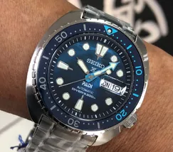 Seiko Prospex Automático King Turtle PADI SRPK01B1 Great Blue  - imagem 1