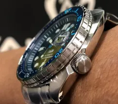 Seiko Prospex Automático King Turtle PADI SRPK01B1 Great Blue  - imagem 4