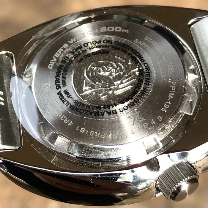 Seiko Prospex Automático King Turtle PADI SRPK01B1 Great Blue 