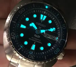 Seiko Prospex Automático King Turtle PADI SRPK01B1 Great Blue  - imagem 7
