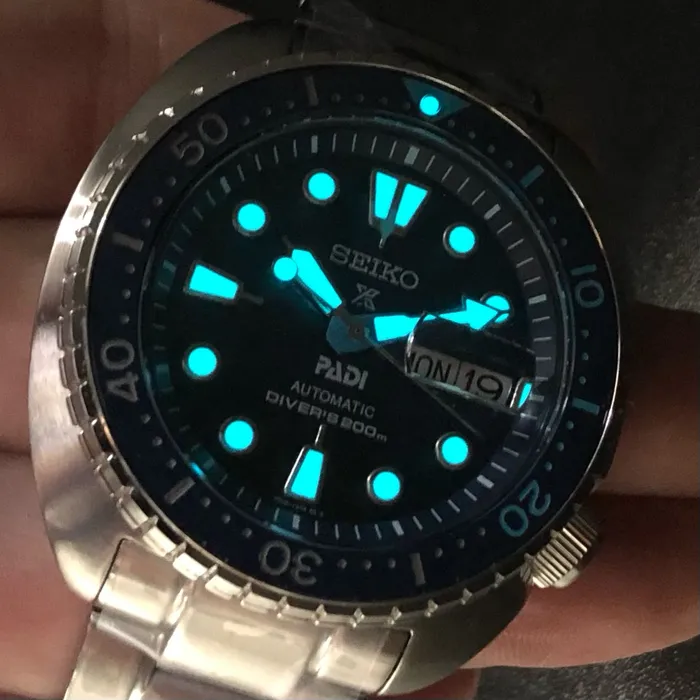 Seiko Prospex Automático King Turtle PADI SRPK01B1 Great Blue 