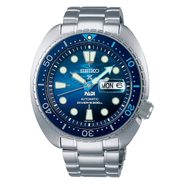 Seiko Prospex Automático King Turtle PADI SRPK01B1 Great Blue 