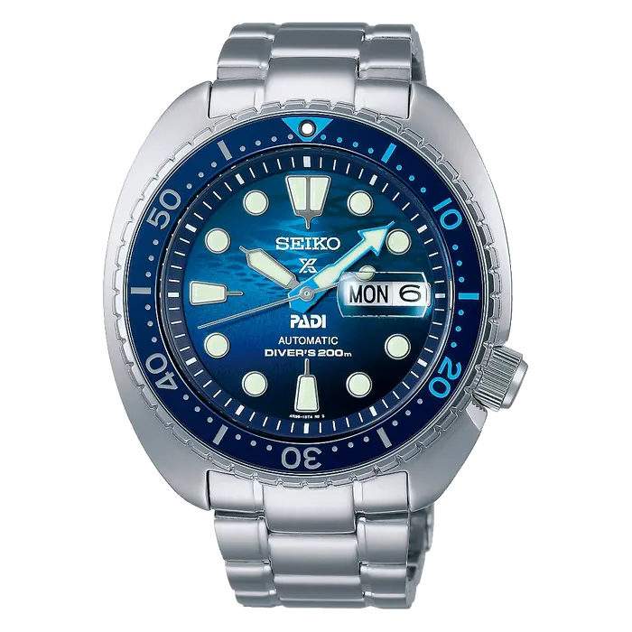 Seiko Prospex Automático King Turtle PADI SRPK01B1 Great Blue 