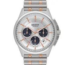 Relógio Orient SolarTech Neo Vintage MTSSC046 Cronógrafo Original | Taniguchi Relógios - imagem 2
