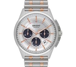 Relógio Orient SolarTech Neo Vintage MTSSC046 Cronógrafo Original | Taniguchi Relógios - imagem 2
