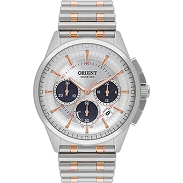 Orient Solartech Cronografo Neo Vintage MTSSC046 Panda