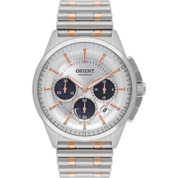 Orient Solartech Cronografo Neo Vintage MTSSC046 Panda