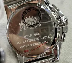 Relógio Orient SolarTech Neo Vintage MTSSC046 Cronógrafo Original | Taniguchi Relógios - imagem 7