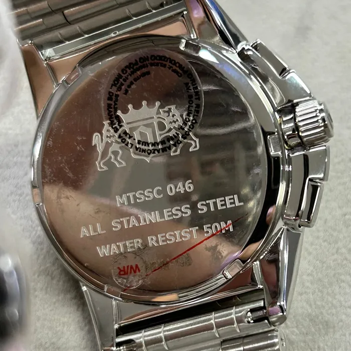 Relógio Orient SolarTech Neo Vintage MTSSC046 Cronógrafo Original | Taniguchi Relógios