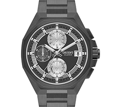 Relógio Orient SolarTech Cronógrafo MPSSC039 G1PX Safira Original | Taniguchi Relógios - imagem 2