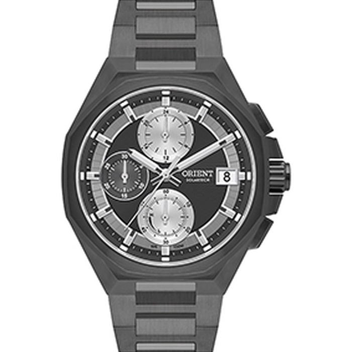 Relógio Orient SolarTech Cronógrafo MPSSC039 G1PX Safira Original | Taniguchi Relógios