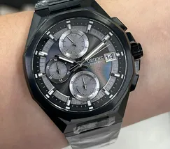 Relógio Orient SolarTech Cronógrafo MPSSC039 G1PX Safira Original | Taniguchi Relógios - imagem 1