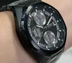 Relógio Orient SolarTech Cronógrafo MPSSC039 G1PX Safira Original | Taniguchi Relógios - imagem 3