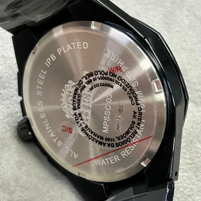 Relógio Orient SolarTech Cronógrafo MPSSC039 G1PX Safira Original | Taniguchi Relógios