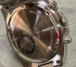 Relógio Orient ST Elite Sea MBSSC288 S1SX SolarTech Panda Safira Original | Taniguchi Relógios - imagem 7