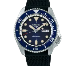 Relógio Seiko 5 Sports SRPD71K2 Automático Suits Azul Original | Taniguchi Relógios - imagem 2
