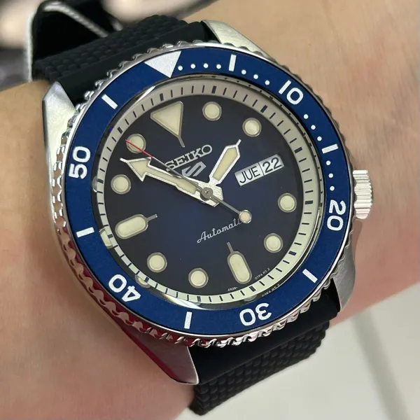 Seiko 5 Sports Automático SRPD71K2 azul