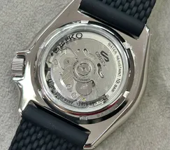 Relógio Seiko 5 Sports SRPD71K2 Automático Suits Azul Original | Taniguchi Relógios - imagem 7