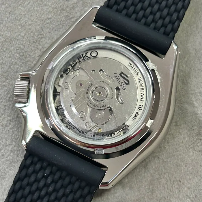 Relógio Seiko 5 Sports SRPD71K2 Automático Suits Azul Original | Taniguchi Relógios