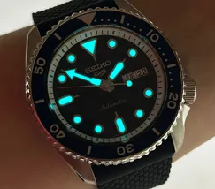 Relógio Seiko 5 Sports SRPD71K2 Automático Suits Azul Original | Taniguchi Relógios - imagem 6