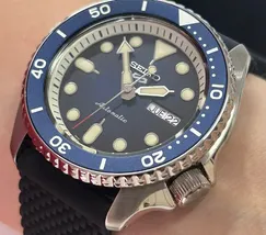 Relógio Seiko 5 Sports SRPD71K2 Automático Suits Azul Original | Taniguchi Relógios - imagem 4