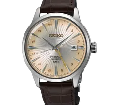 Relógio Seiko Presage Cocktail Time GMT SSK041J1 Rusty Nail Original | Taniguchi Relógios - imagem 6