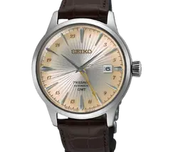 Relógio Seiko Presage Cocktail Time GMT SSK041J1 Rusty Nail Original | Taniguchi Relógios - imagem 6