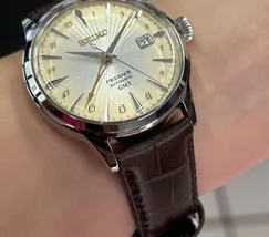 Relógio Seiko Presage Cocktail Time GMT SSK041J1 Rusty Nail Original | Taniguchi Relógios - imagem 3
