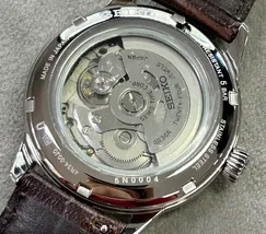 Relógio Seiko Presage Cocktail Time GMT SSK041J1 Rusty Nail Original | Taniguchi Relógios - imagem 5