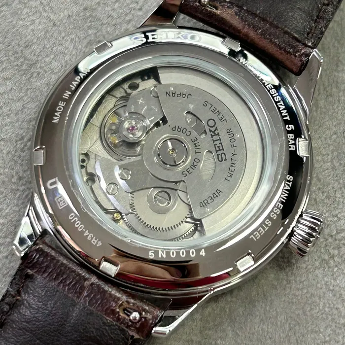 Relógio Seiko Presage Cocktail Time GMT SSK041J1 Rusty Nail Original | Taniguchi Relógios