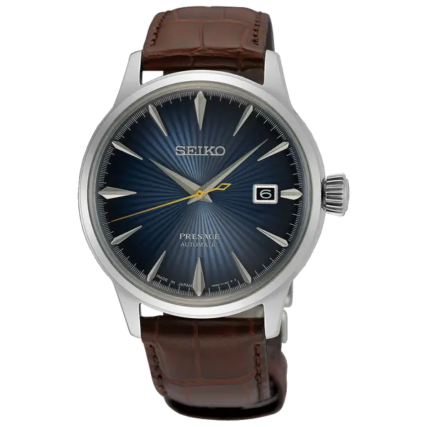 Seiko Presage Automático Cocktail time SRPK15J1 Blue moon