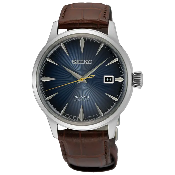 Relógio Seiko Presage Cocktail Time SRPK15J1 Blue Moon Original | Taniguchi Relógios