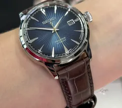 Relógio Seiko Presage Cocktail Time SRPK15J1 Blue Moon Original | Taniguchi Relógios - imagem 5