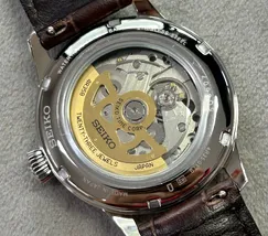Relógio Seiko Presage Cocktail Time SRPK15J1 Blue Moon Original | Taniguchi Relógios - imagem 6