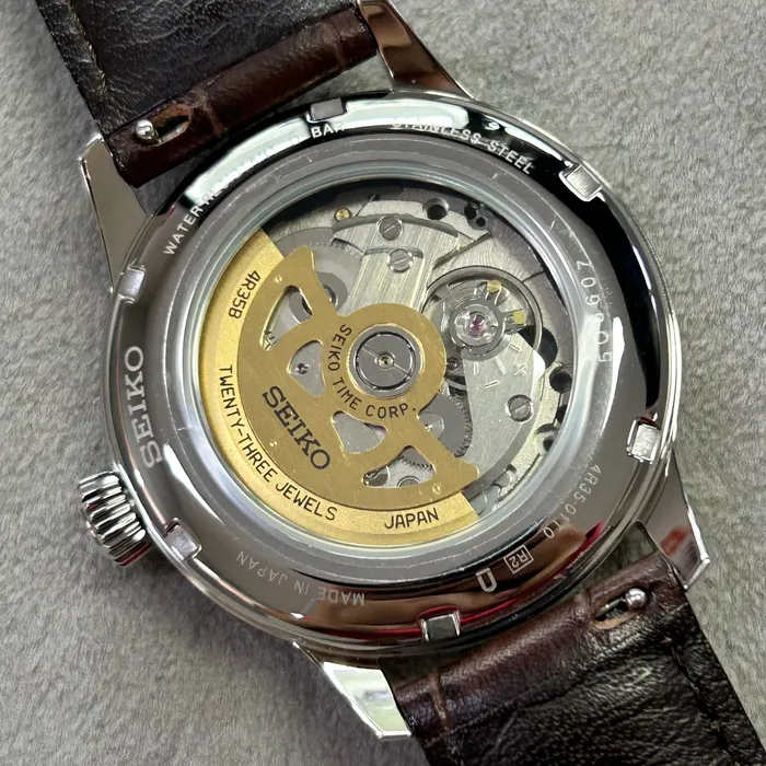 Relógio Seiko Presage Cocktail Time SRPK15J1 Blue Moon Original | Taniguchi Relógios