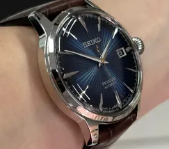 Relógio Seiko Presage Cocktail Time SRPK15J1 Blue Moon Original | Taniguchi Relógios - imagem 3