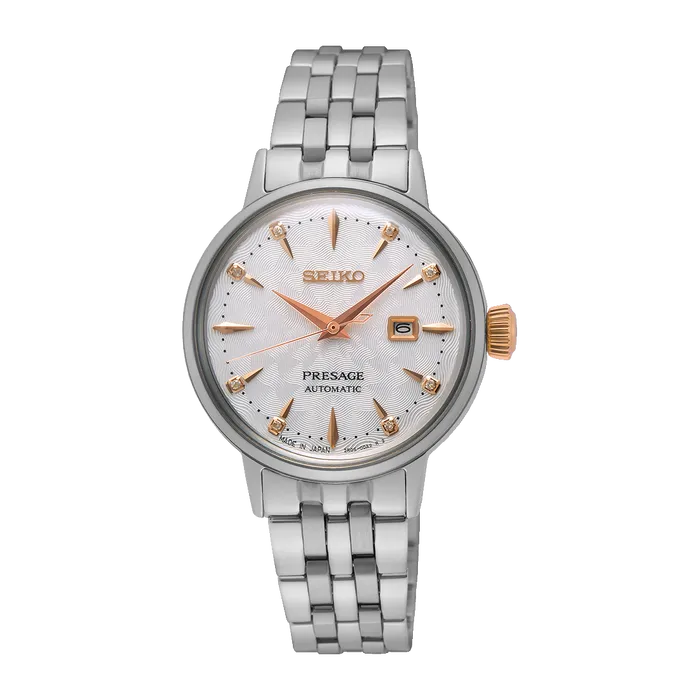 Relógio Seiko Presage Cocktail Time SRE009 Clover Original | Taniguchi Relógios