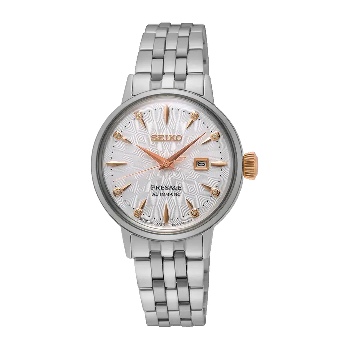 Relógio Seiko Presage Cocktail Time SRE009 Clover Original | Taniguchi Relógios