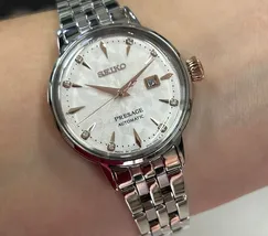 Relógio Seiko Presage Cocktail Time SRE009 Clover Original | Taniguchi Relógios - imagem 1