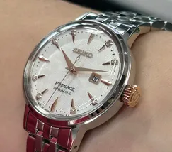Relógio Seiko Presage Cocktail Time SRE009 Clover Original | Taniguchi Relógios - imagem 4
